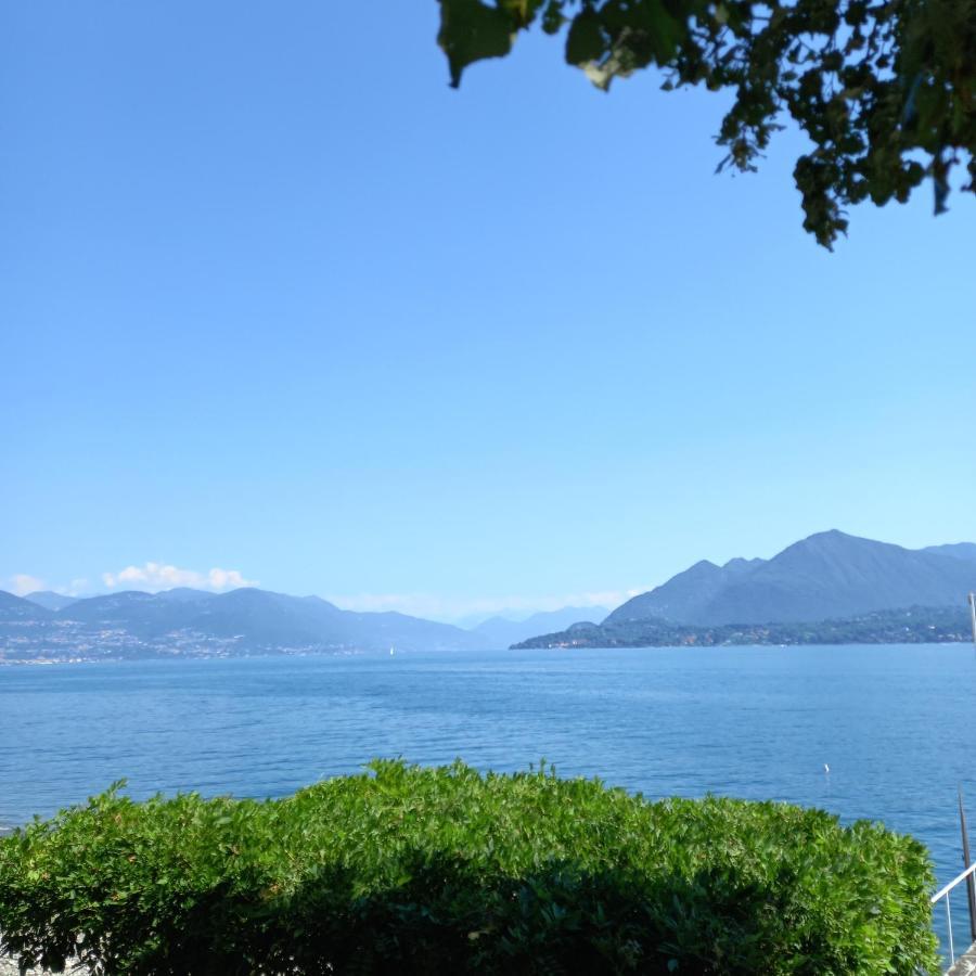 Il Nido Sul Lago Stresa Exteriör bild