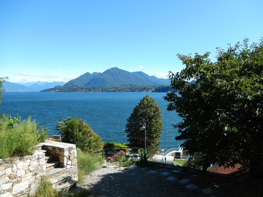 Il Nido Sul Lago Stresa Exteriör bild