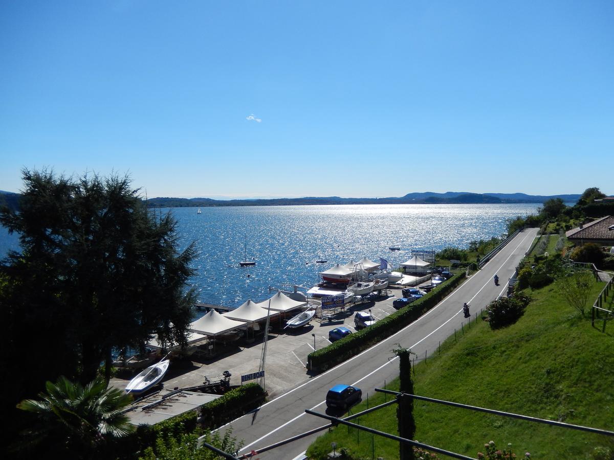 Il Nido Sul Lago Stresa Exteriör bild