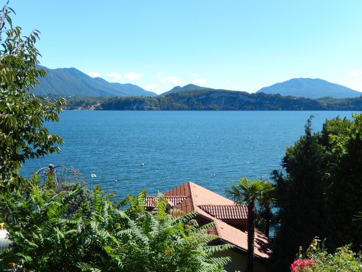Il Nido Sul Lago Stresa Exteriör bild