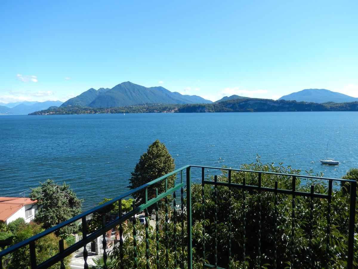 Il Nido Sul Lago Stresa Exteriör bild