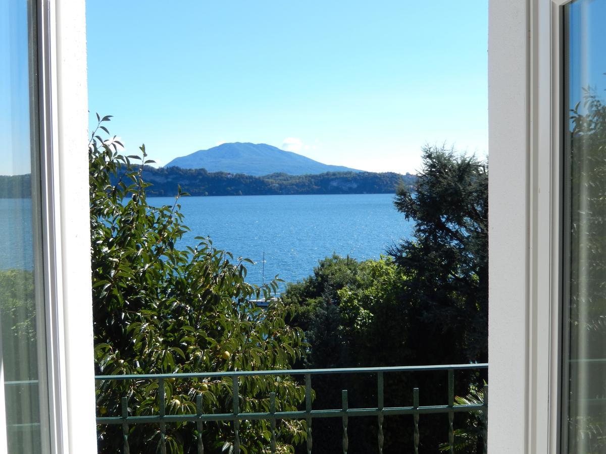 Il Nido Sul Lago Stresa Exteriör bild