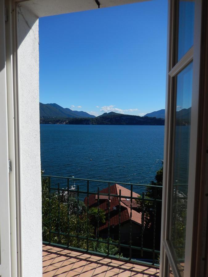 Il Nido Sul Lago Stresa Exteriör bild