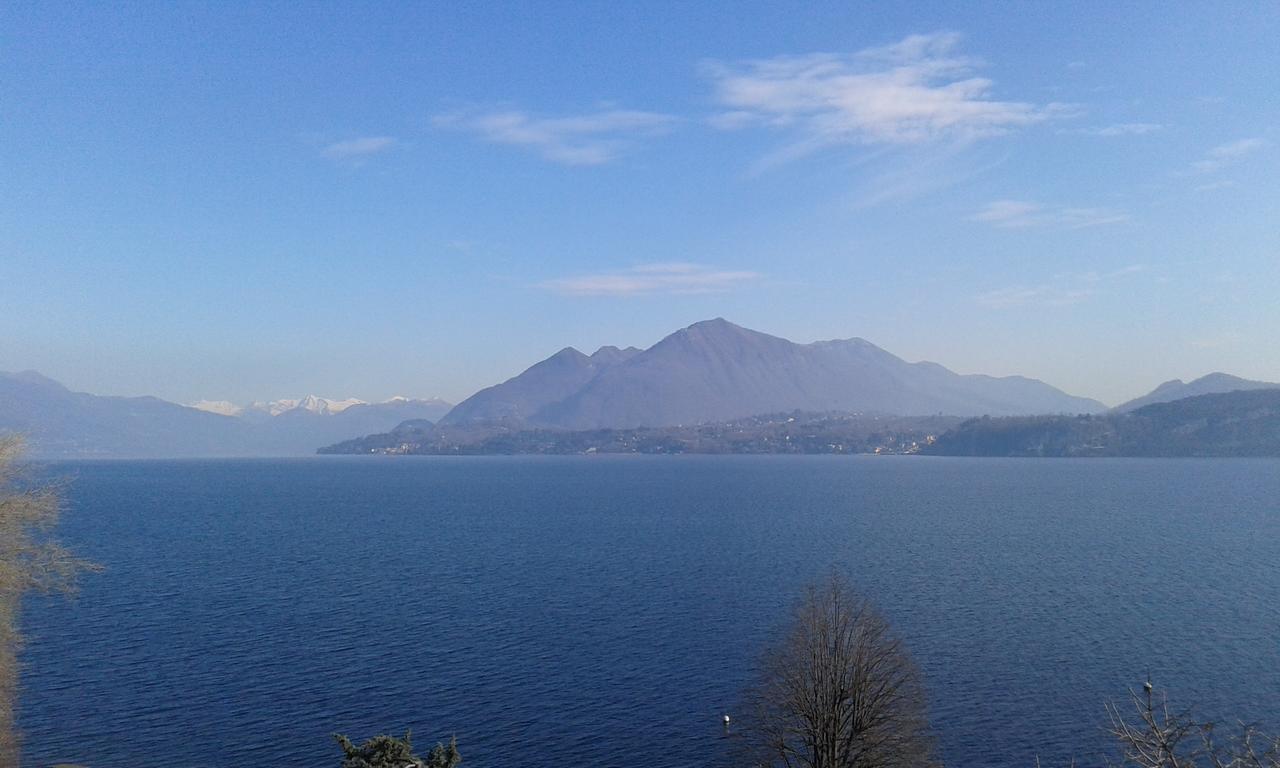 Il Nido Sul Lago Stresa Exteriör bild