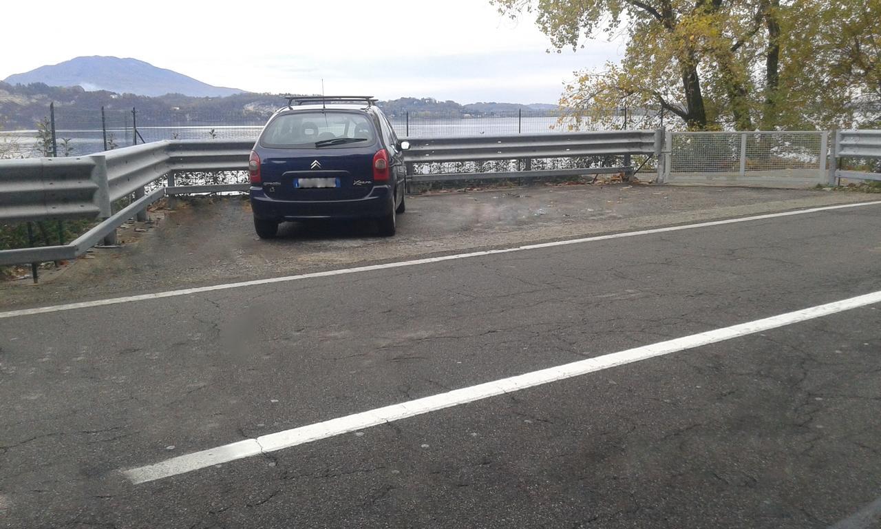 Il Nido Sul Lago Stresa Exteriör bild