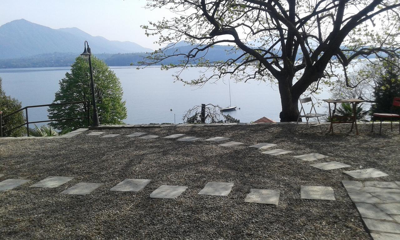 Il Nido Sul Lago Stresa Exteriör bild