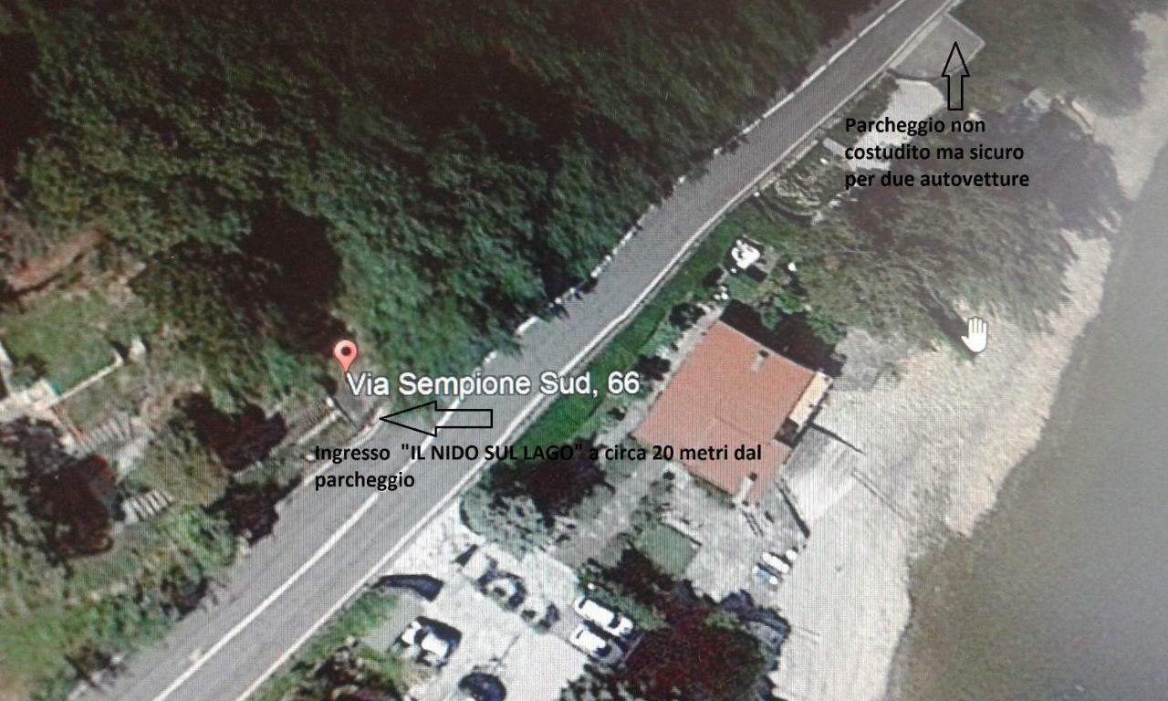 Il Nido Sul Lago Stresa Exteriör bild