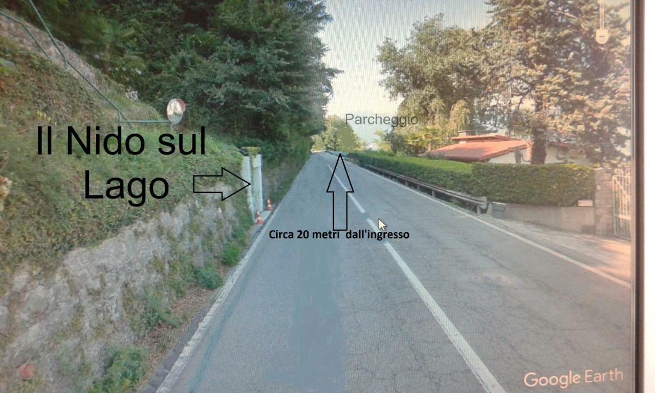 Il Nido Sul Lago Stresa Exteriör bild