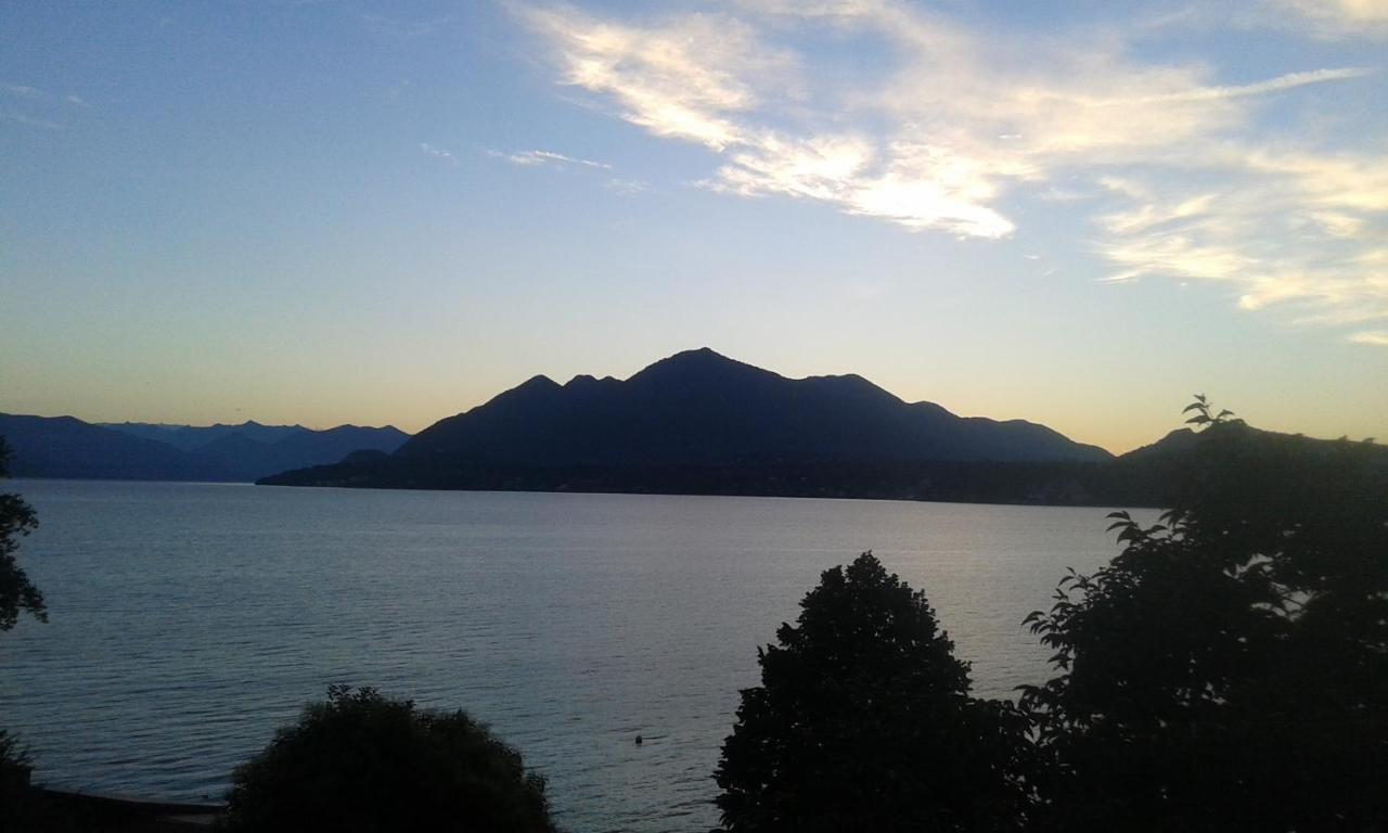 Il Nido Sul Lago Stresa Exteriör bild